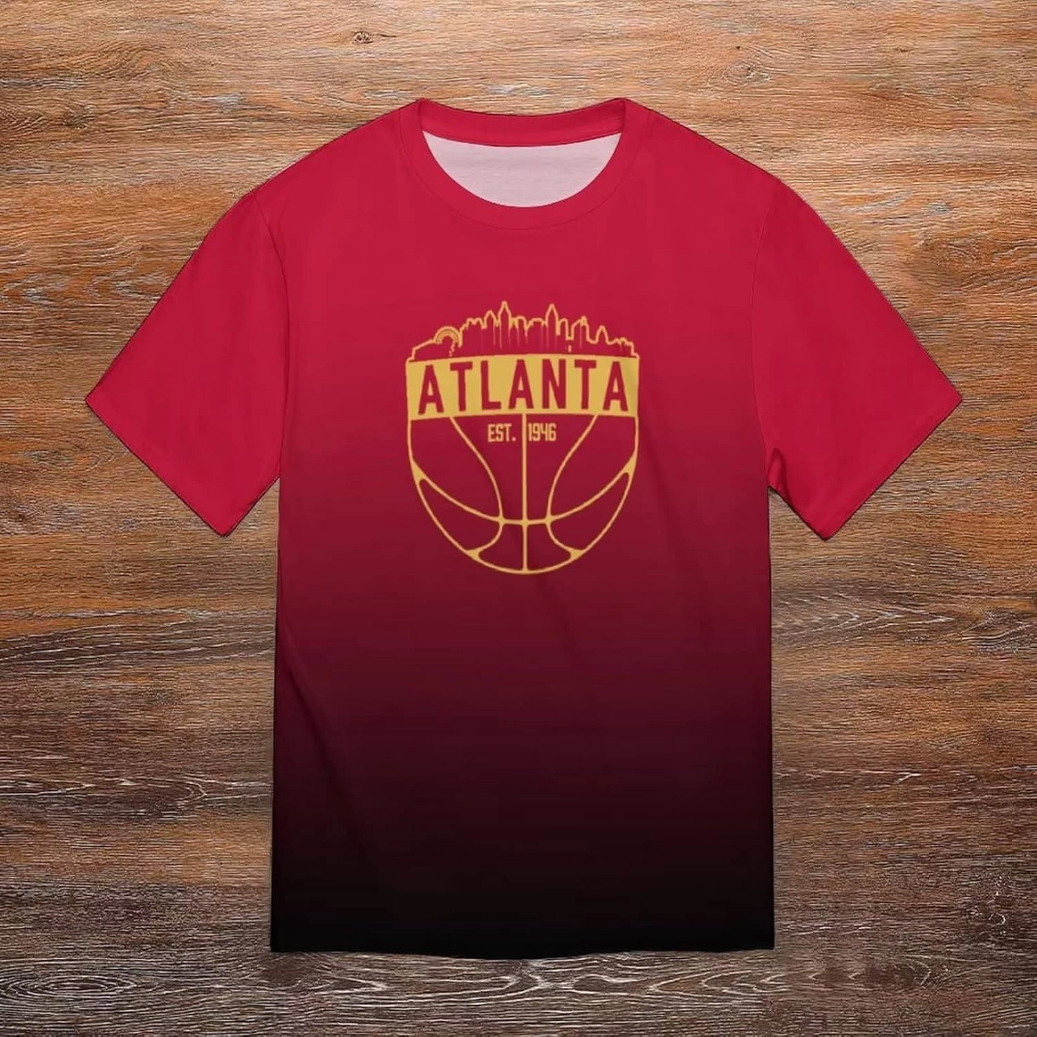 City Custom T-Shirt Team Basketball Shirt Sports Personalized Design Any Name Number Great Gifts for Basketball Fans