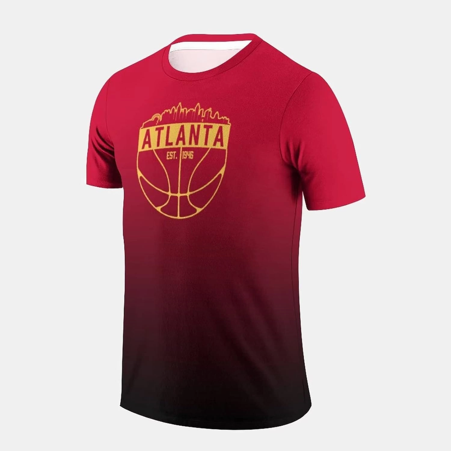 City Custom T-Shirt Team Basketball Shirt Sports Personalized Design Any Name Number Great Gifts for Basketball Fans
