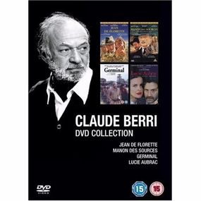 Claude Berri Collection (Germinal / Jean de Florette / Manon des sources / Lucie Aubrac) (Germinal / Jean de Florette / Manon of the Spring / Lucie Aubrac) [Region 2]