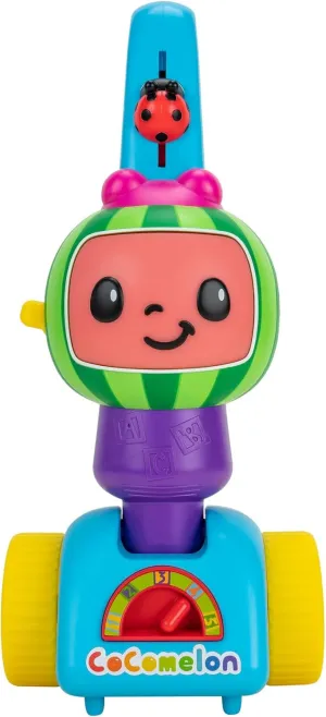 CoComelon Cleanup Time Vacuum - Cleaning Sounds, The “Clean Up Song” and “Clean Machine” Song from The Show - Toys for Kids and Preschoolers