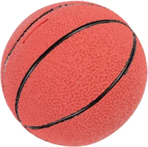 Coin Storage Jar Kids' Basketball Mini Hoop Piggy Bank for Boys/Girls Decorative Balls