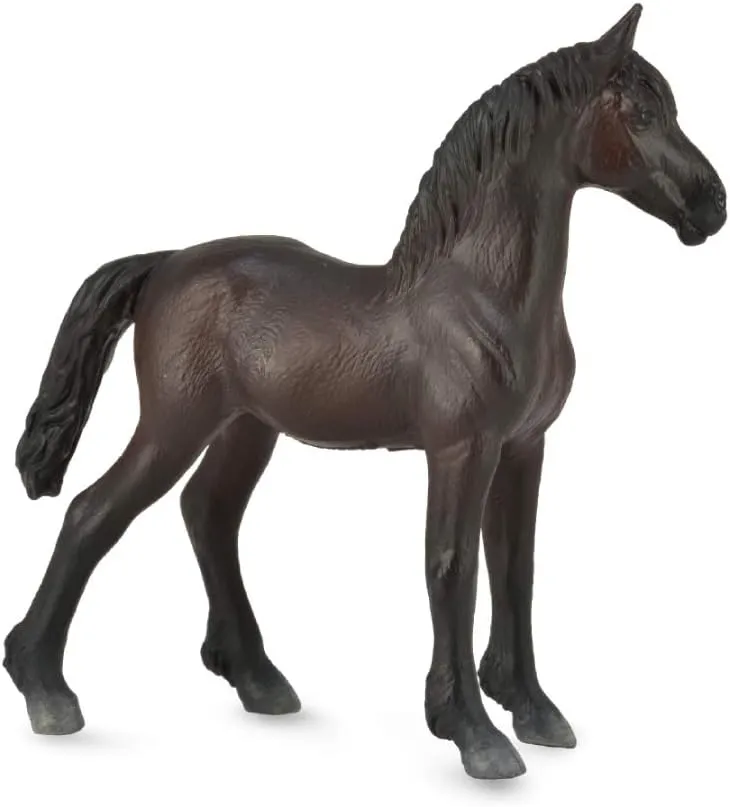 CollectA Friesian Foal - Black