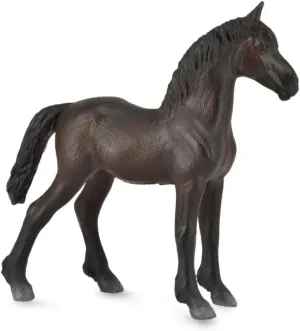 CollectA Friesian Foal - Black