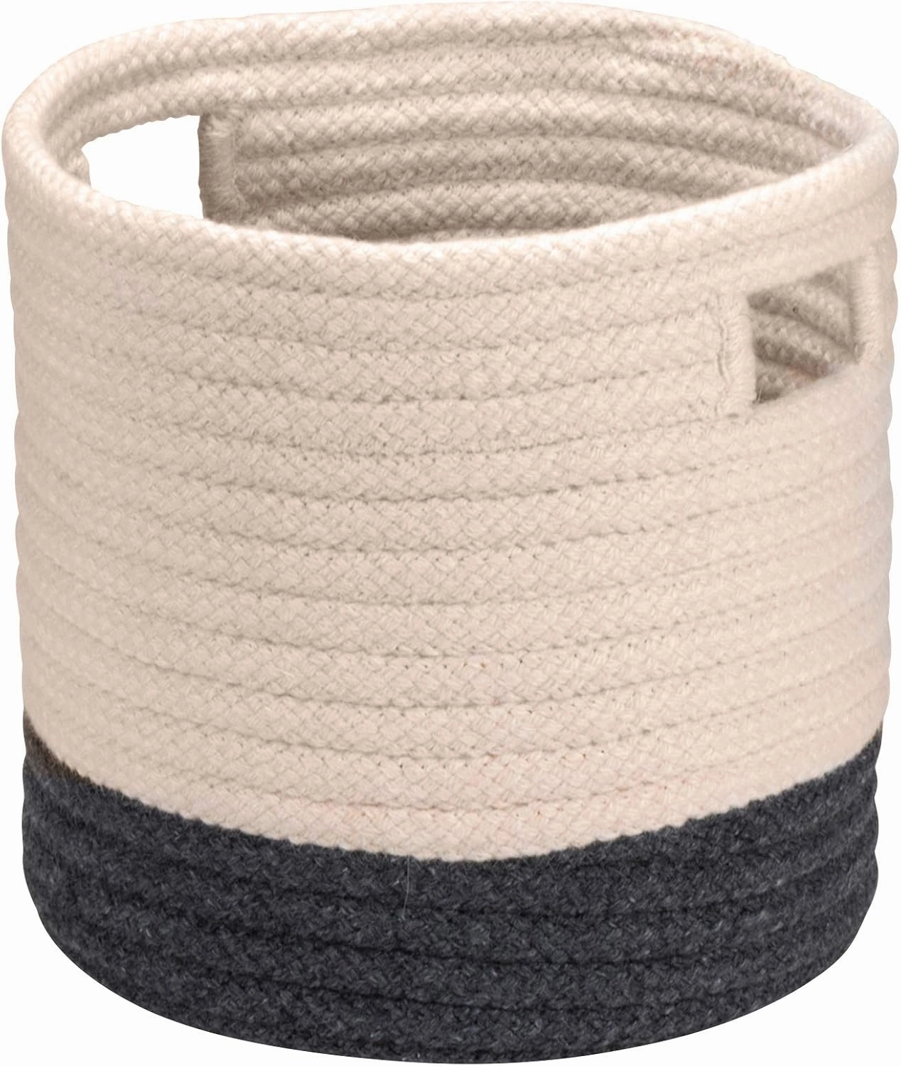 Colonial Mills Cortland Basket, 16"x16"x18", Slate
