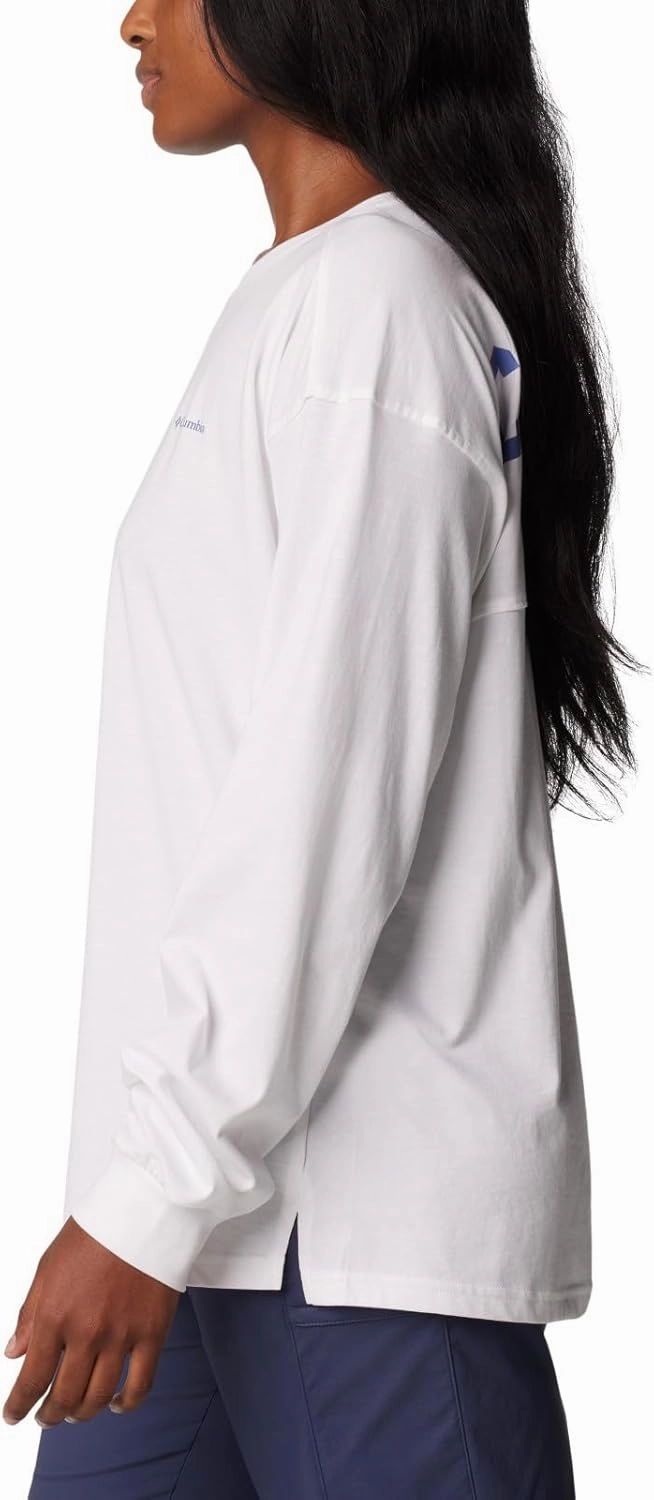 Columbia Women's North Cascades Branded Long Sleeve Crew