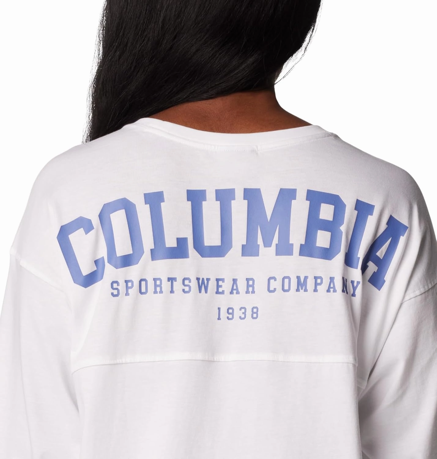 Columbia Women's North Cascades Branded Long Sleeve Crew