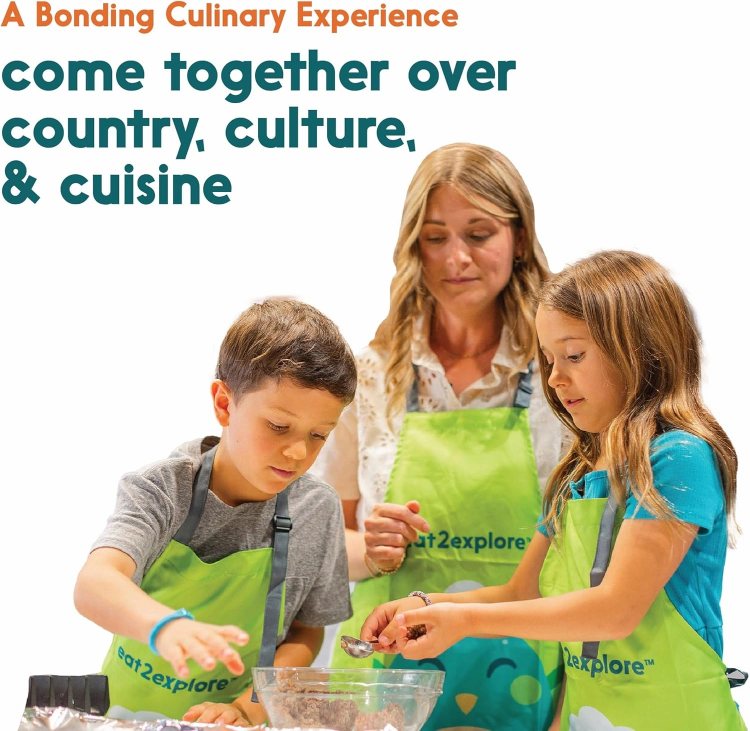 Cooking Kits for Kids - Interactive & Educational Set with 3 Recipe Cards, Key Ingredients & Cooking Tools - Ideal Idea for Kids who Love to Create Meals (Lebanon Edition)