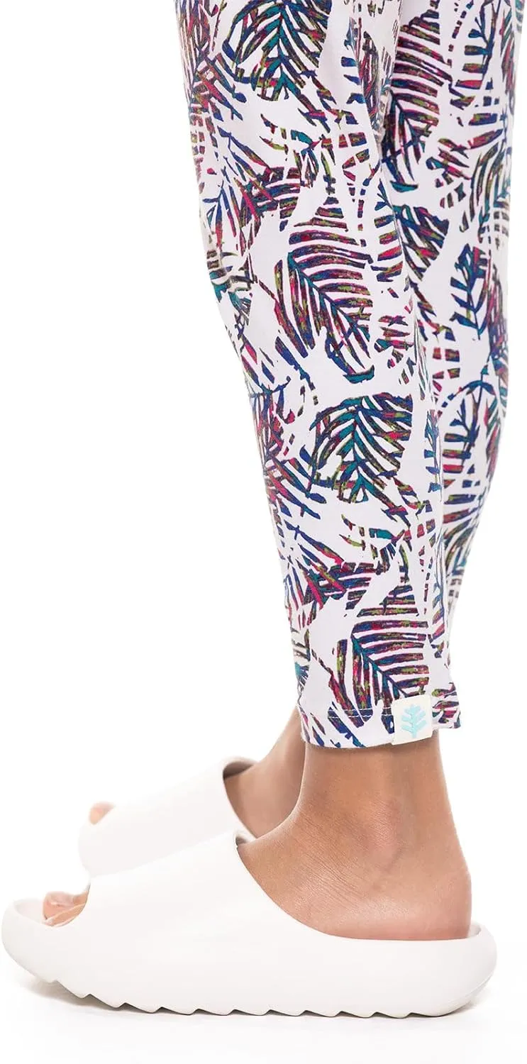 Coolibar UPF 50  Girl's Monterey Summer Leggings - Sun Protective
