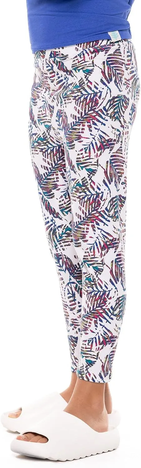 Coolibar UPF 50  Girl's Monterey Summer Leggings - Sun Protective