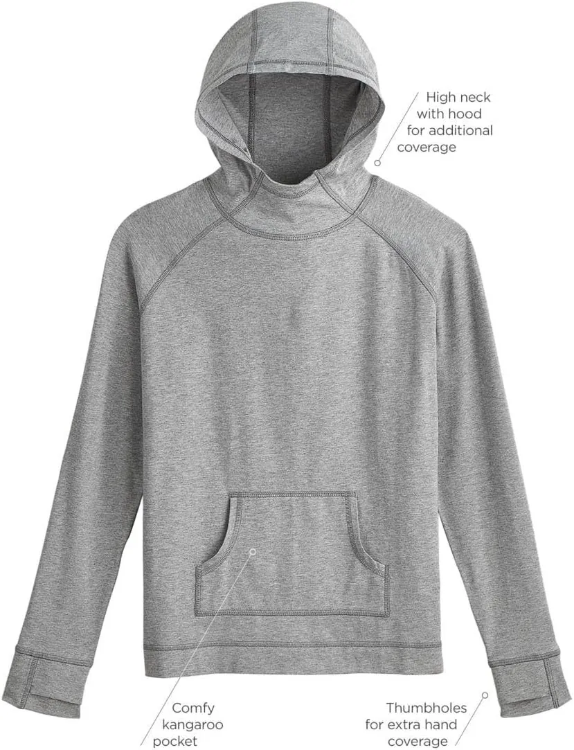 Coolibar UPF 50  Kid's LumaLeo Hoodie - Sun Protective
