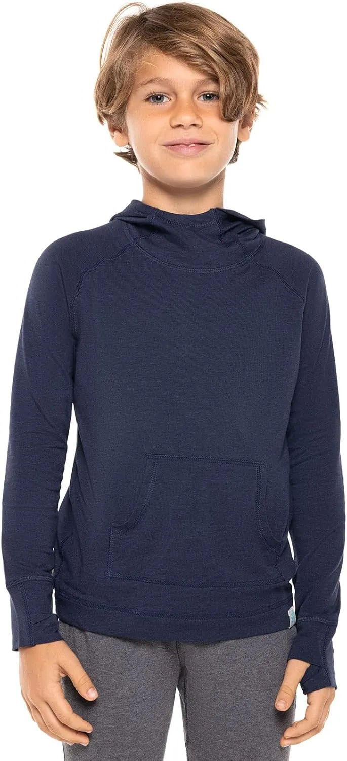 Coolibar UPF 50  Kid's LumaLeo Hoodie - Sun Protective