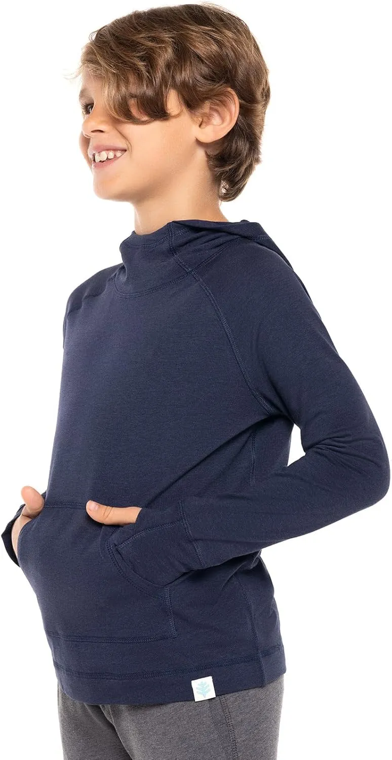 Coolibar UPF 50  Kid's LumaLeo Hoodie - Sun Protective