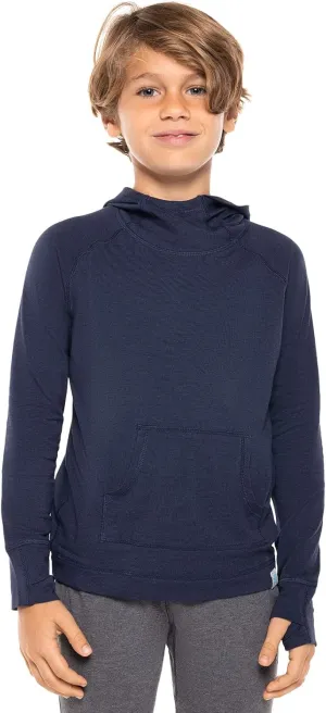 Coolibar UPF 50  Kid's LumaLeo Hoodie - Sun Protective