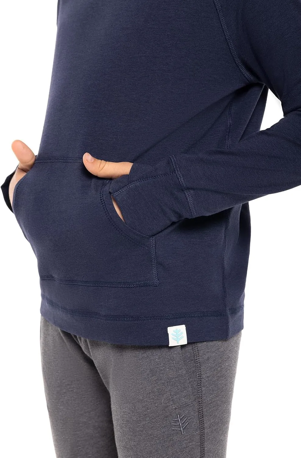 Coolibar UPF 50  Kid's LumaLeo Hoodie - Sun Protective