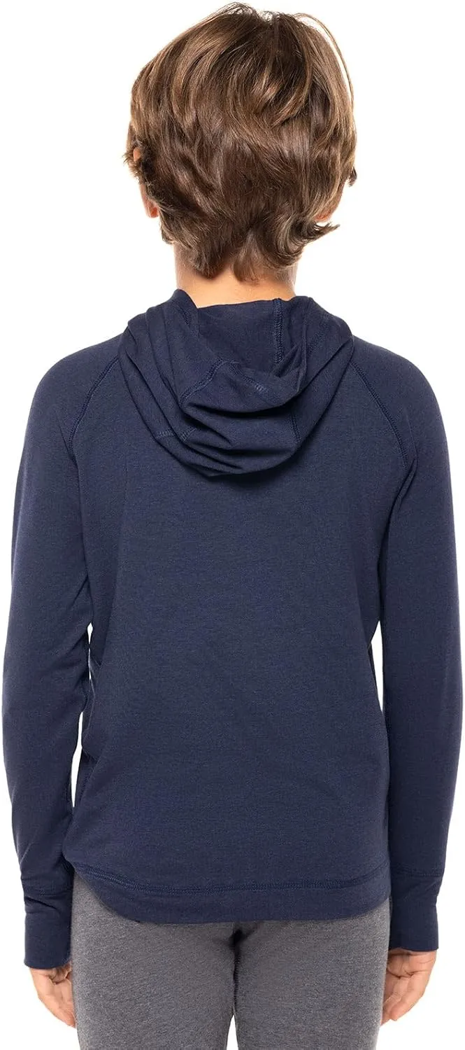 Coolibar UPF 50  Kid's LumaLeo Hoodie - Sun Protective