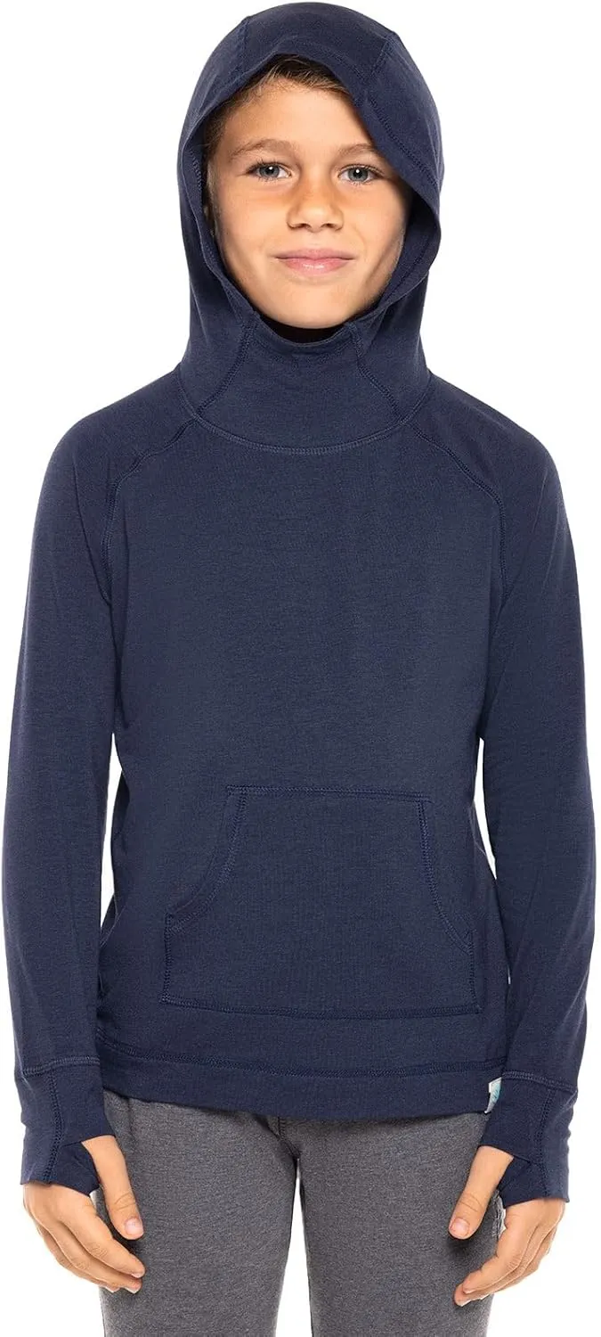 Coolibar UPF 50  Kid's LumaLeo Hoodie - Sun Protective