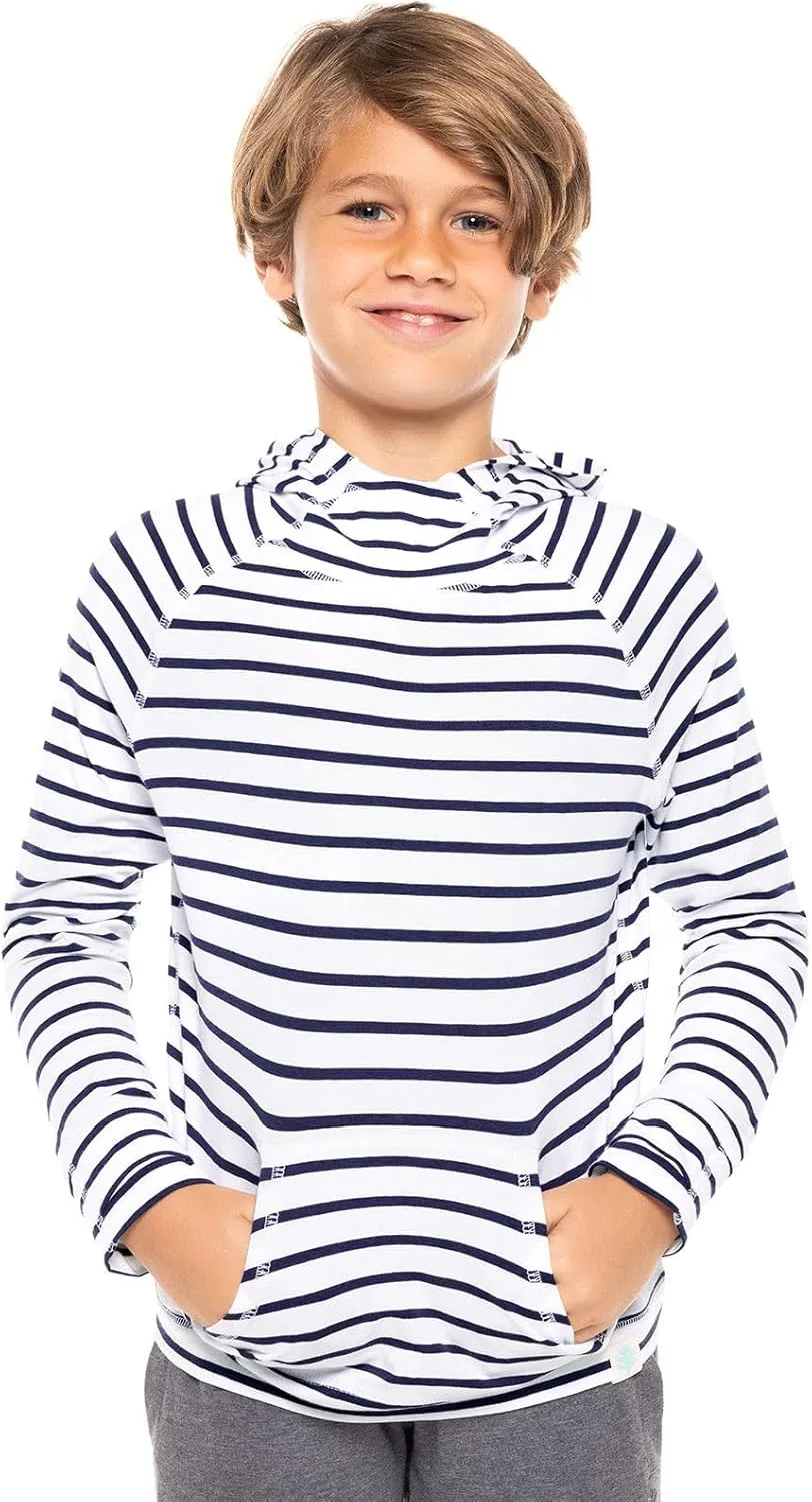 Coolibar UPF 50  Kid's LumaLeo Hoodie - Sun Protective