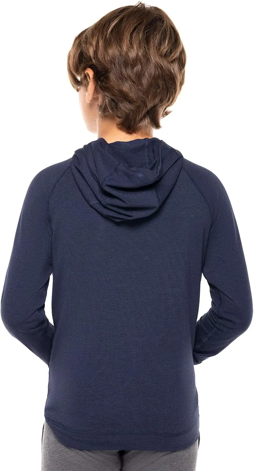 Coolibar UPF 50  Kid's LumaLeo Hoodie - Sun Protective