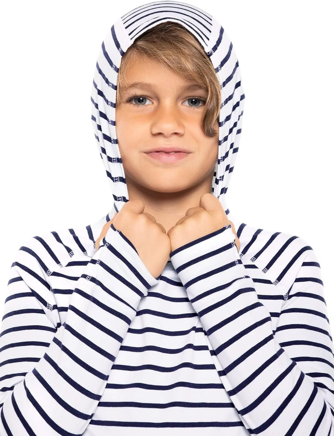 Coolibar UPF 50  Kid's LumaLeo Hoodie - Sun Protective