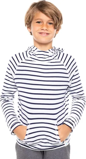 Coolibar UPF 50  Kid's LumaLeo Hoodie - Sun Protective