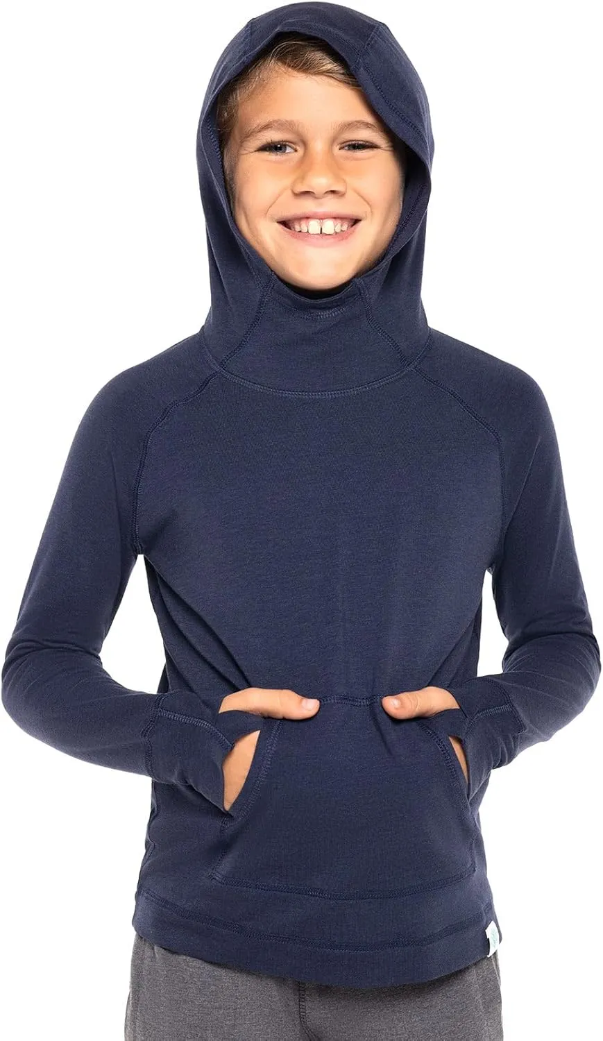 Coolibar UPF 50  Kid's LumaLeo Hoodie - Sun Protective
