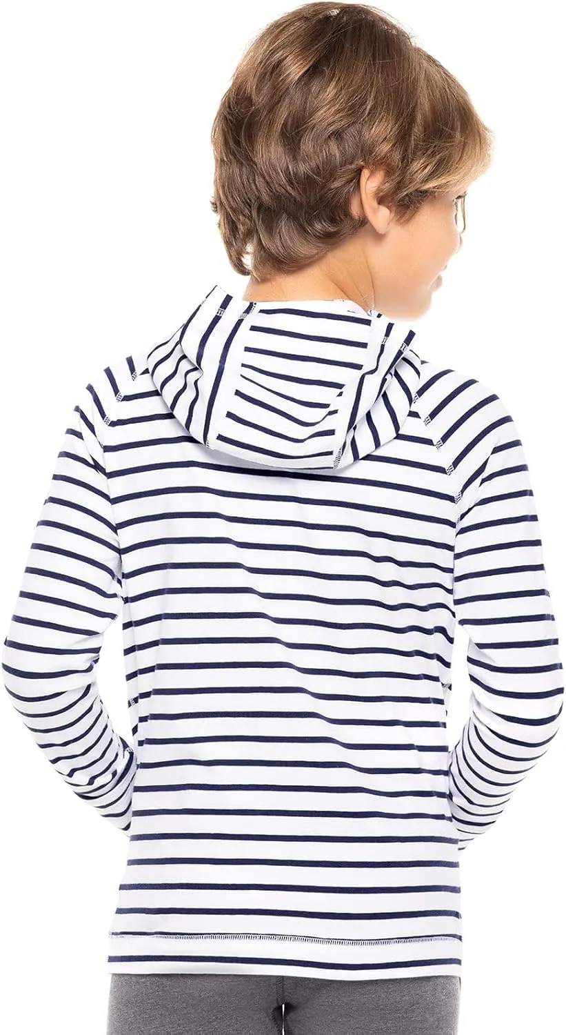 Coolibar UPF 50  Kid's LumaLeo Hoodie - Sun Protective