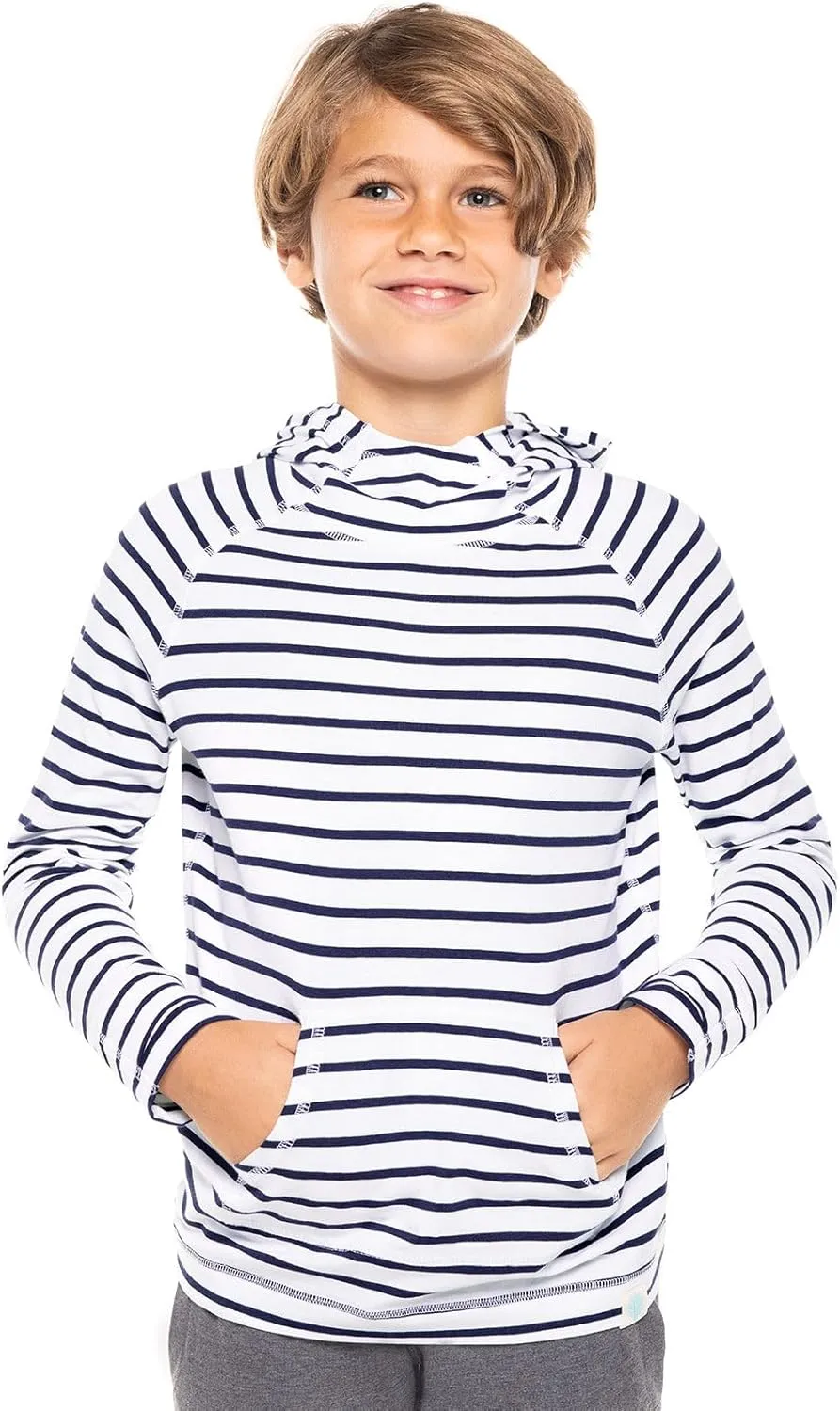 Coolibar UPF 50  Kid's LumaLeo Hoodie - Sun Protective