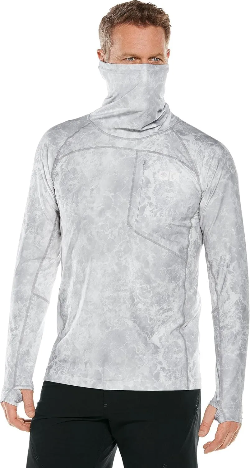 Coolibar UPF 50  Men's Andros Fishing Tee - Sun Protective