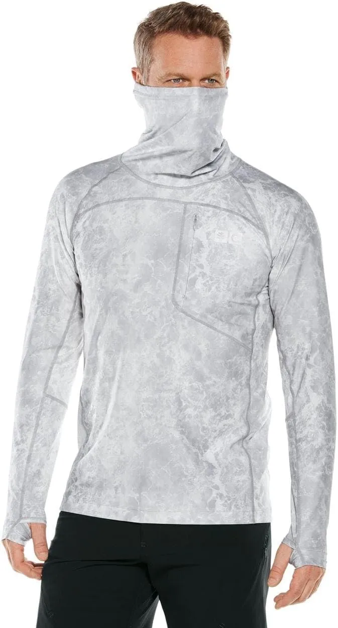 Coolibar UPF 50  Men's Andros Fishing Tee - Sun Protective