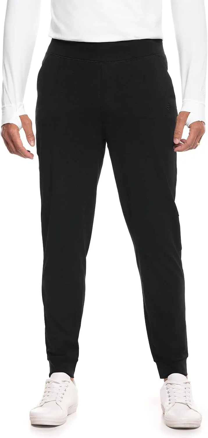 Coolibar UPF 50  Men's LumaLeo Joggers - Sun Protective