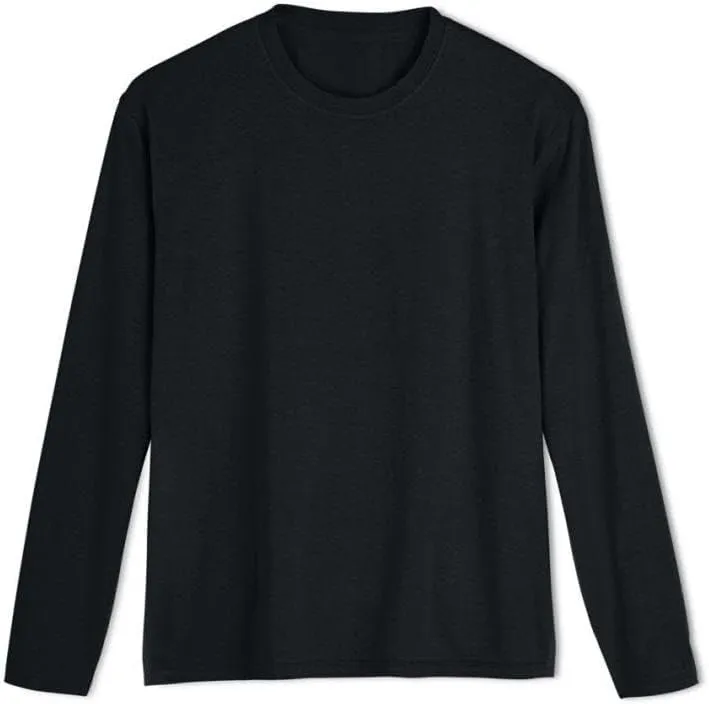 Coolibar UPF 50  Men's Morada Everyday Long Sleeve T-Shirt - Sun Protective