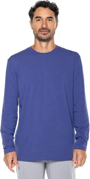 Coolibar UPF 50  Men's Morada Everyday Long Sleeve T-Shirt - Sun Protective