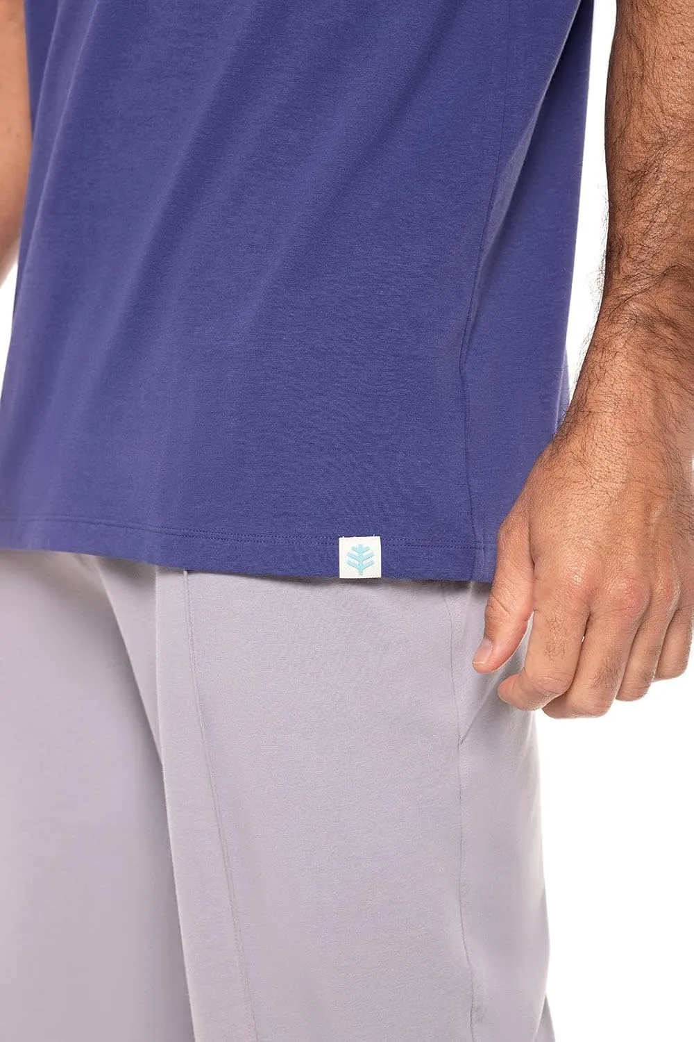 Coolibar UPF 50  Men's Morada Everyday Short Sleeve T-Shirt - Sun Protective