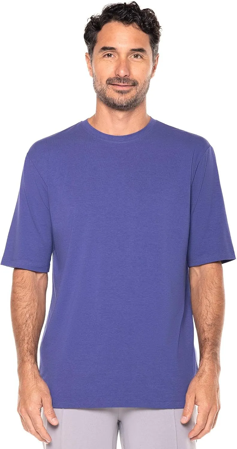 Coolibar UPF 50  Men's Morada Everyday Short Sleeve T-Shirt - Sun Protective