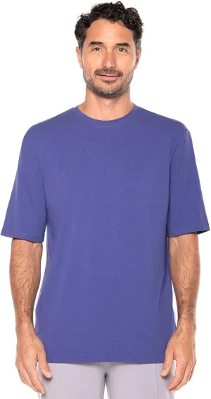 Coolibar UPF 50  Men's Morada Everyday Short Sleeve T-Shirt - Sun Protective