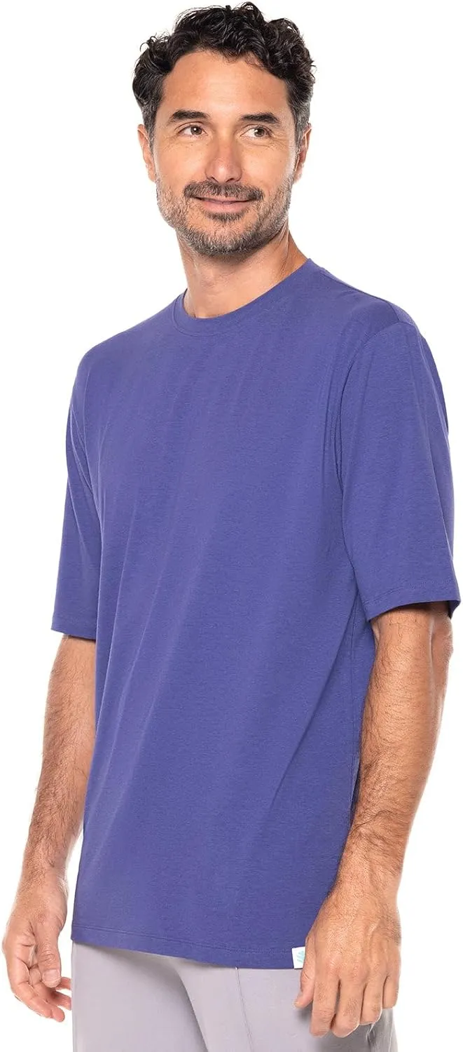 Coolibar UPF 50  Men's Morada Everyday Short Sleeve T-Shirt - Sun Protective