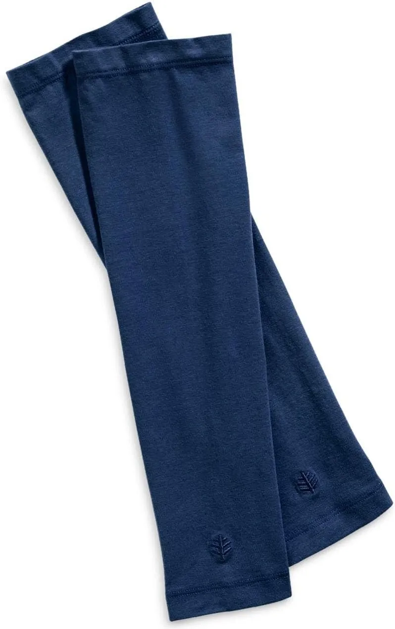 Coolibar UPF 50  Men's Navagio Sun Sleeves - Sun Protective