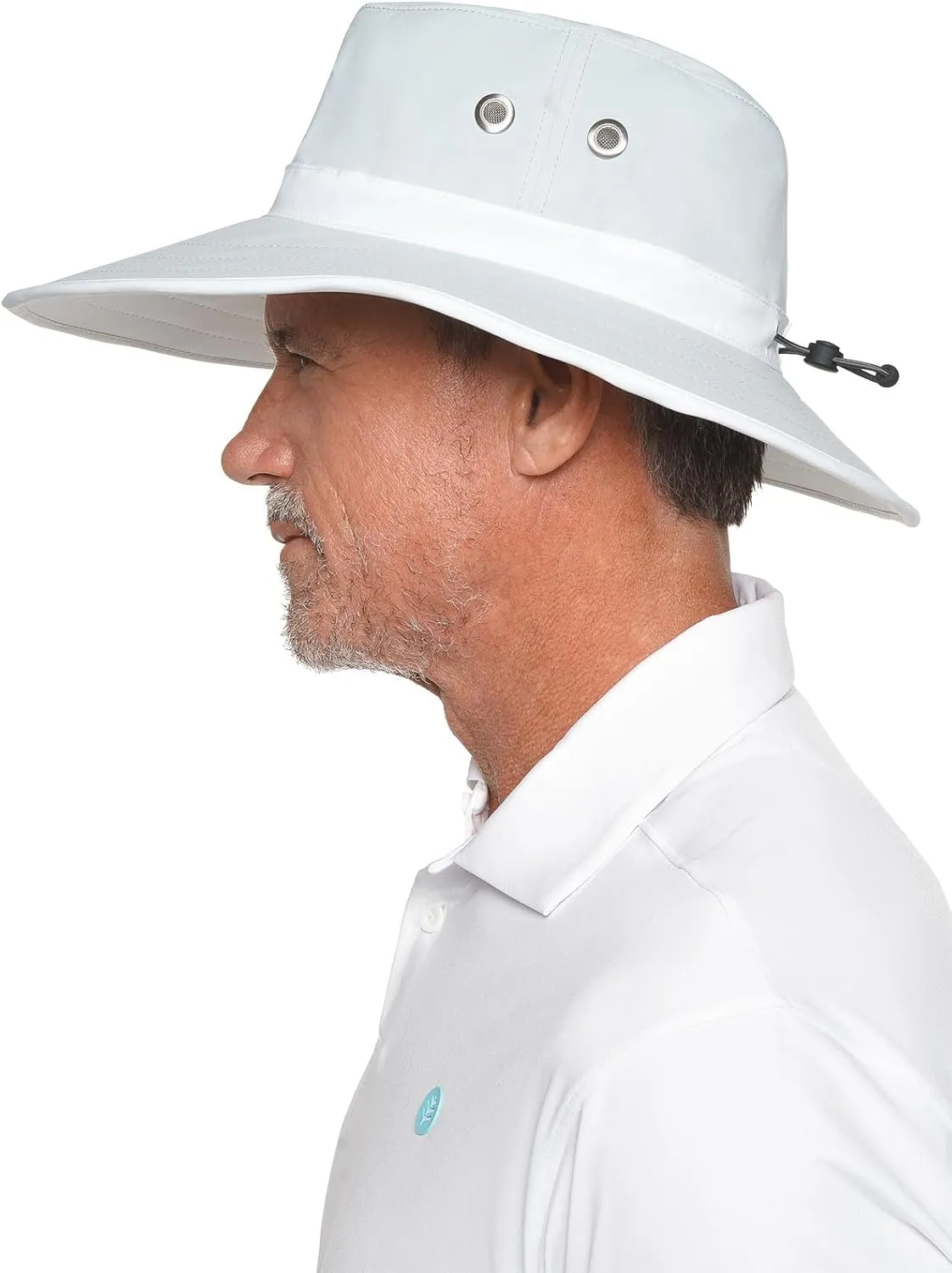 Coolibar UPF 50  Men's Women's Matchplay Golf Hat - Sun Protective