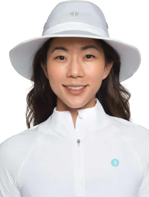 Coolibar UPF 50  Men's Women's Matchplay Golf Hat - Sun Protective