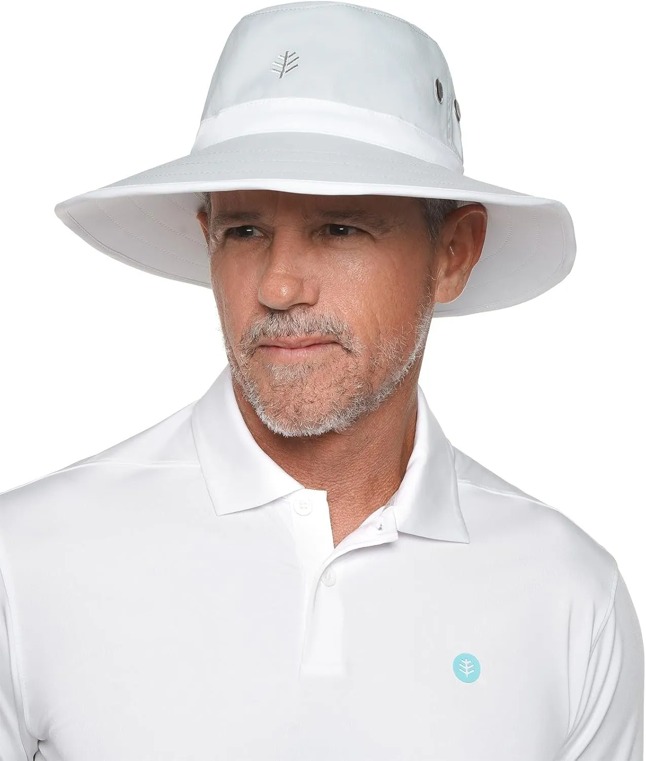 Coolibar UPF 50  Men's Women's Matchplay Golf Hat - Sun Protective