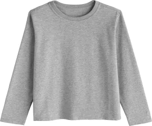 Coolibar UPF 50  Toddler Coco Plum Everyday Long Sleeve T-Shirt - Sun Protective
