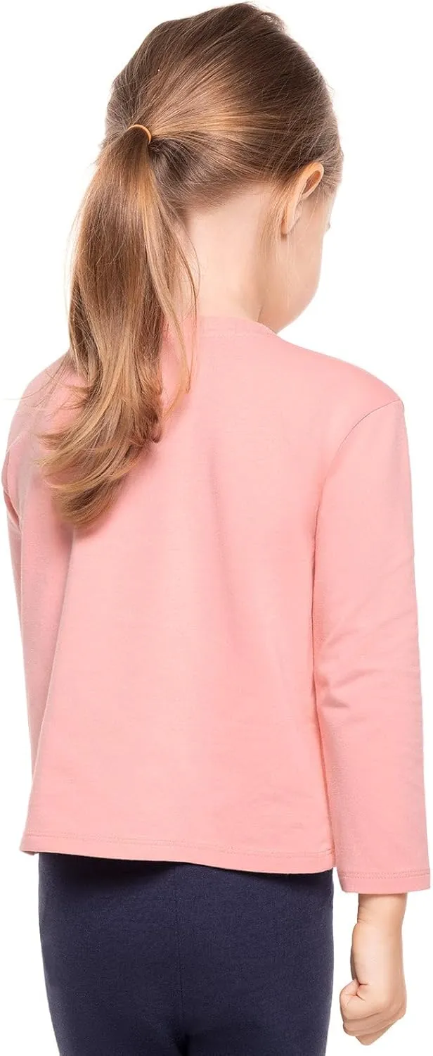 Coolibar UPF 50  Toddler Coco Plum Everyday Long Sleeve T-Shirt - Sun Protective
