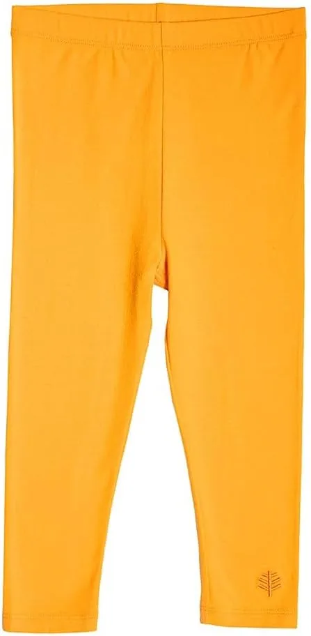 Coolibar UPF 50  Toddler Girl Monterey Summer Leggings - Sun Protective
