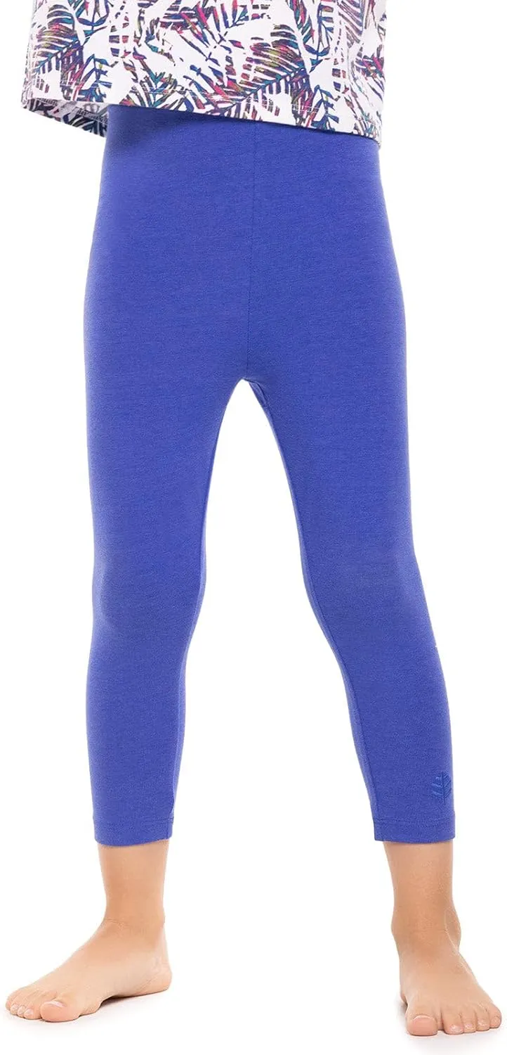 Coolibar UPF 50  Toddler Girl Monterey Summer Leggings - Sun Protective