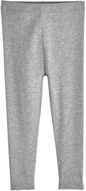 Coolibar UPF 50  Toddler Girl Monterey Summer Leggings - Sun Protective