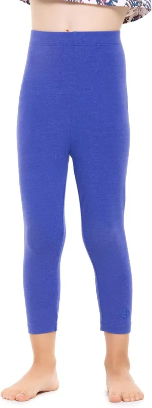 Coolibar UPF 50  Toddler Girl Monterey Summer Leggings - Sun Protective