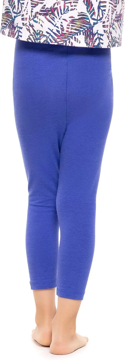 Coolibar UPF 50  Toddler Girl Monterey Summer Leggings - Sun Protective