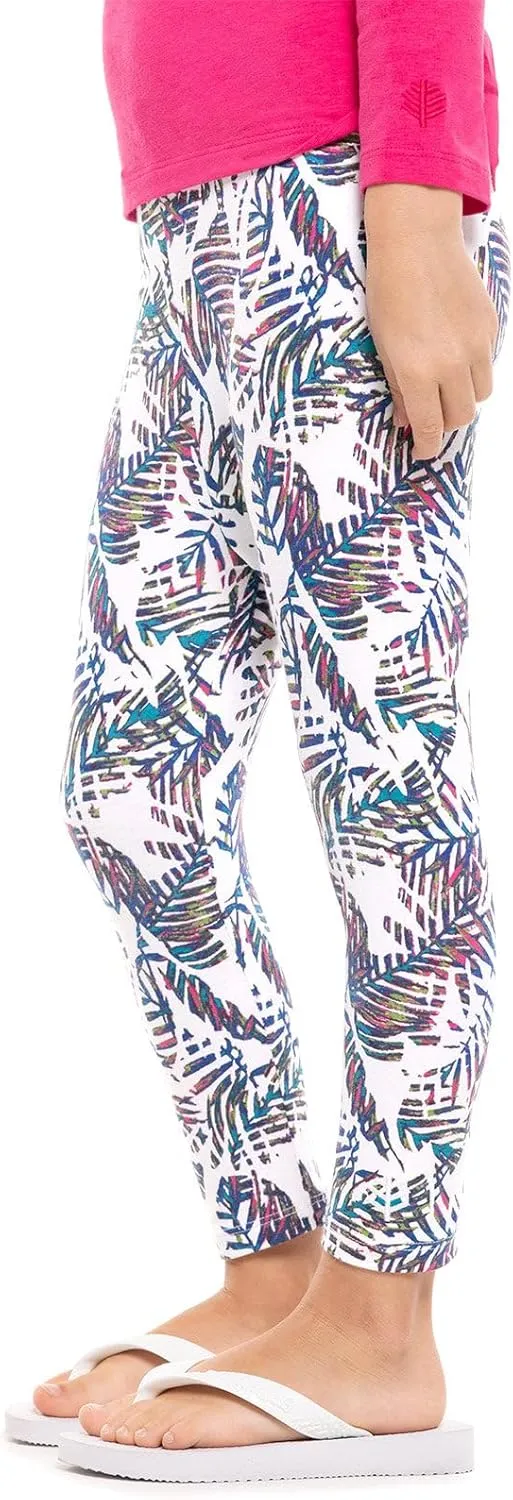 Coolibar UPF 50  Toddler Girl Monterey Summer Leggings - Sun Protective