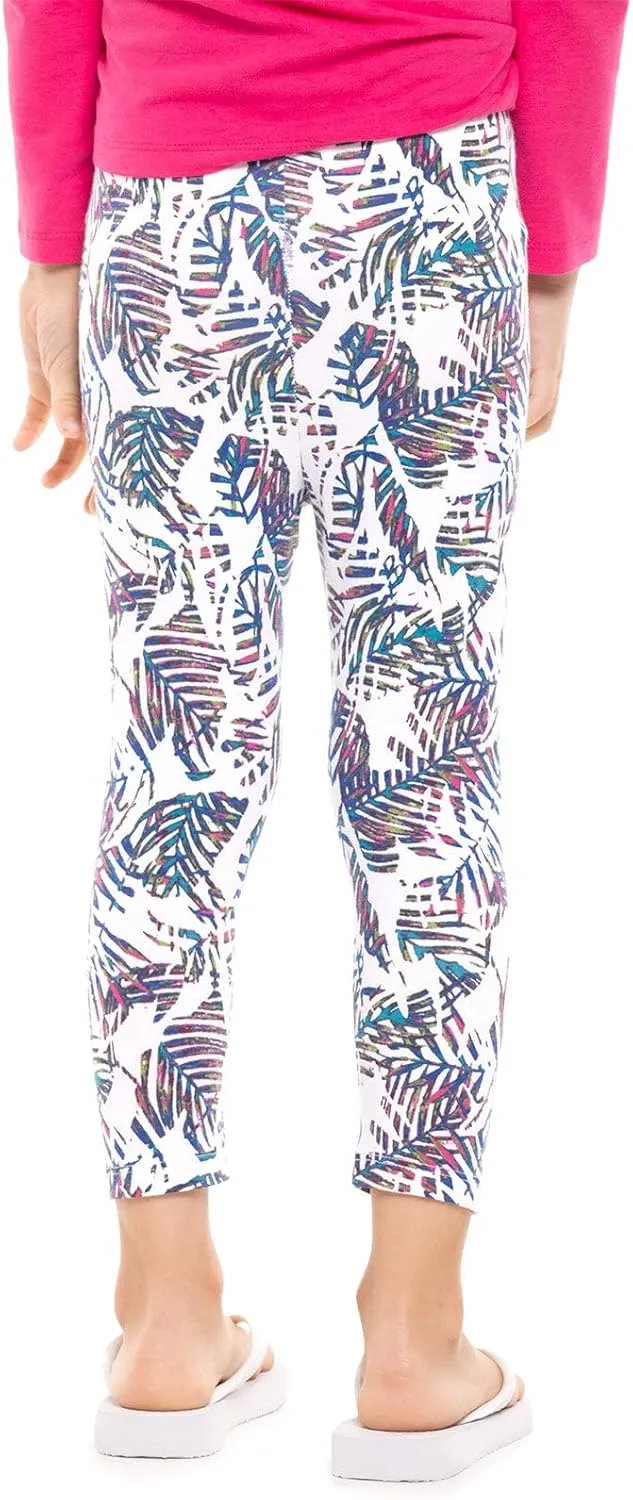 Coolibar UPF 50  Toddler Girl Monterey Summer Leggings - Sun Protective
