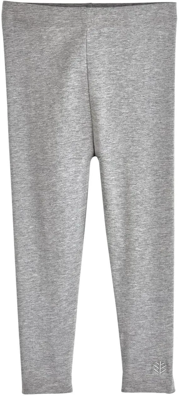 Coolibar UPF 50  Toddler Girl Monterey Summer Leggings - Sun Protective